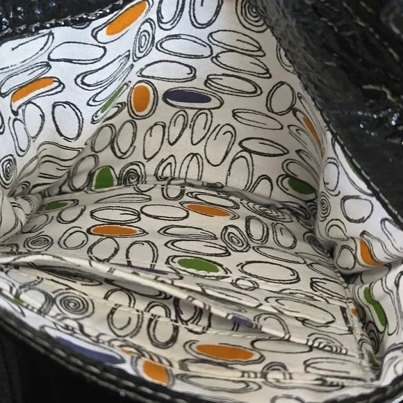 HOBO LEATHER CHAIN STRAP CROSSBODY MINI BAG.. #7863 - Picture 7 of 11